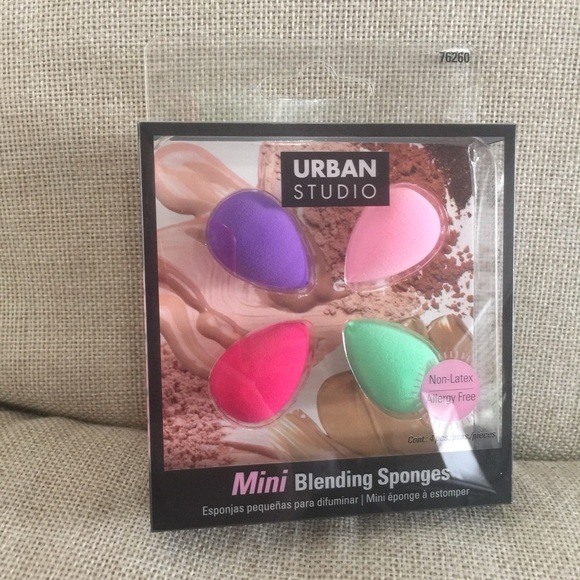 Urban Studio Mini Blending Sponges - Picture 1 of 3